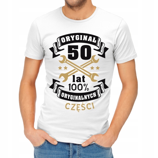 

Koszulka T-shirt Na Urodziny 30 40 50 60 70 80 Lat