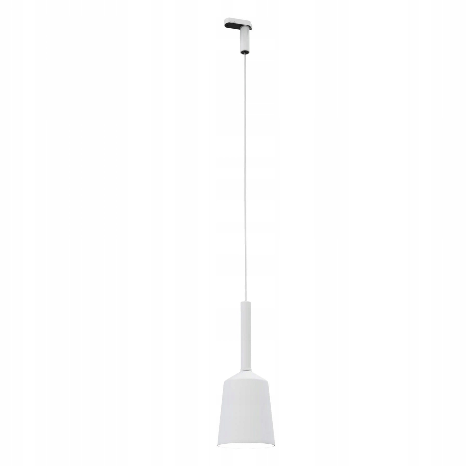 Závěsná stropní lampa E27 Bílá Tulipe 160 cm Stmívatelná MaxLight