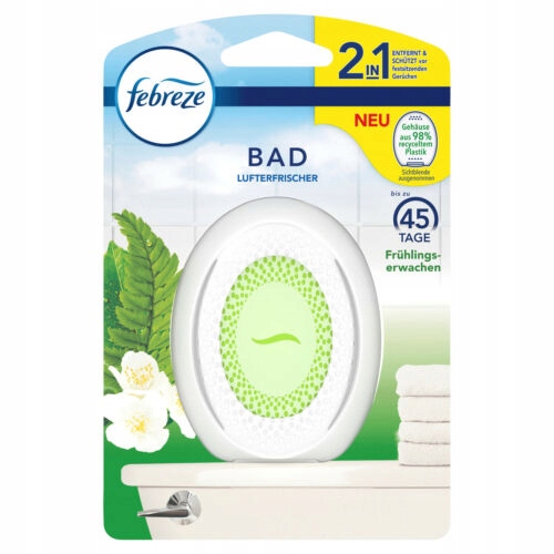 

Febreze Bad odświeżacz Wiosenny Poranek 2w1 7,5ml