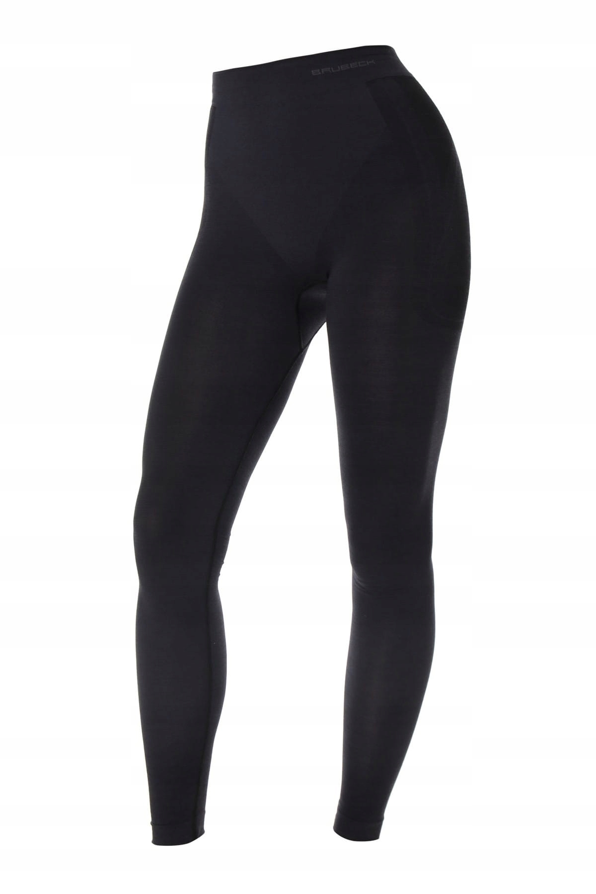 Dámské merino legíny Brubeck LE11320 černé [Velikost S]