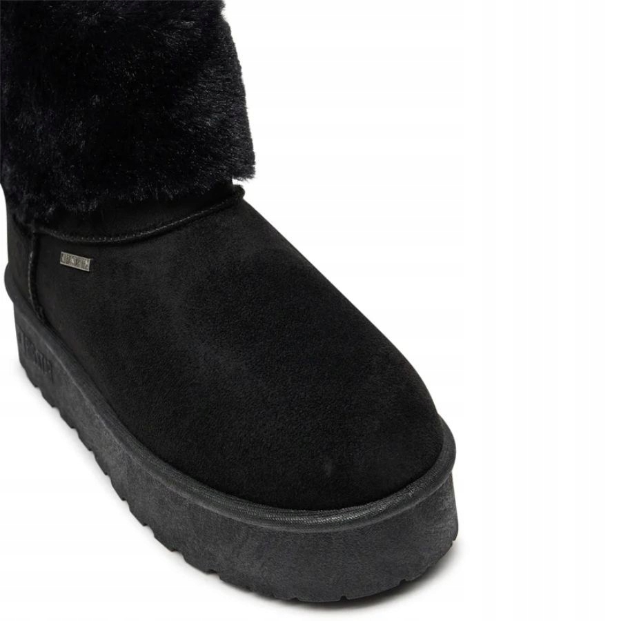 BUTY DAMSKIE ZIMOWE BIG STAR ŚNIEGOWCE OCIEPLANE EAN (GTIN) 5900714803902