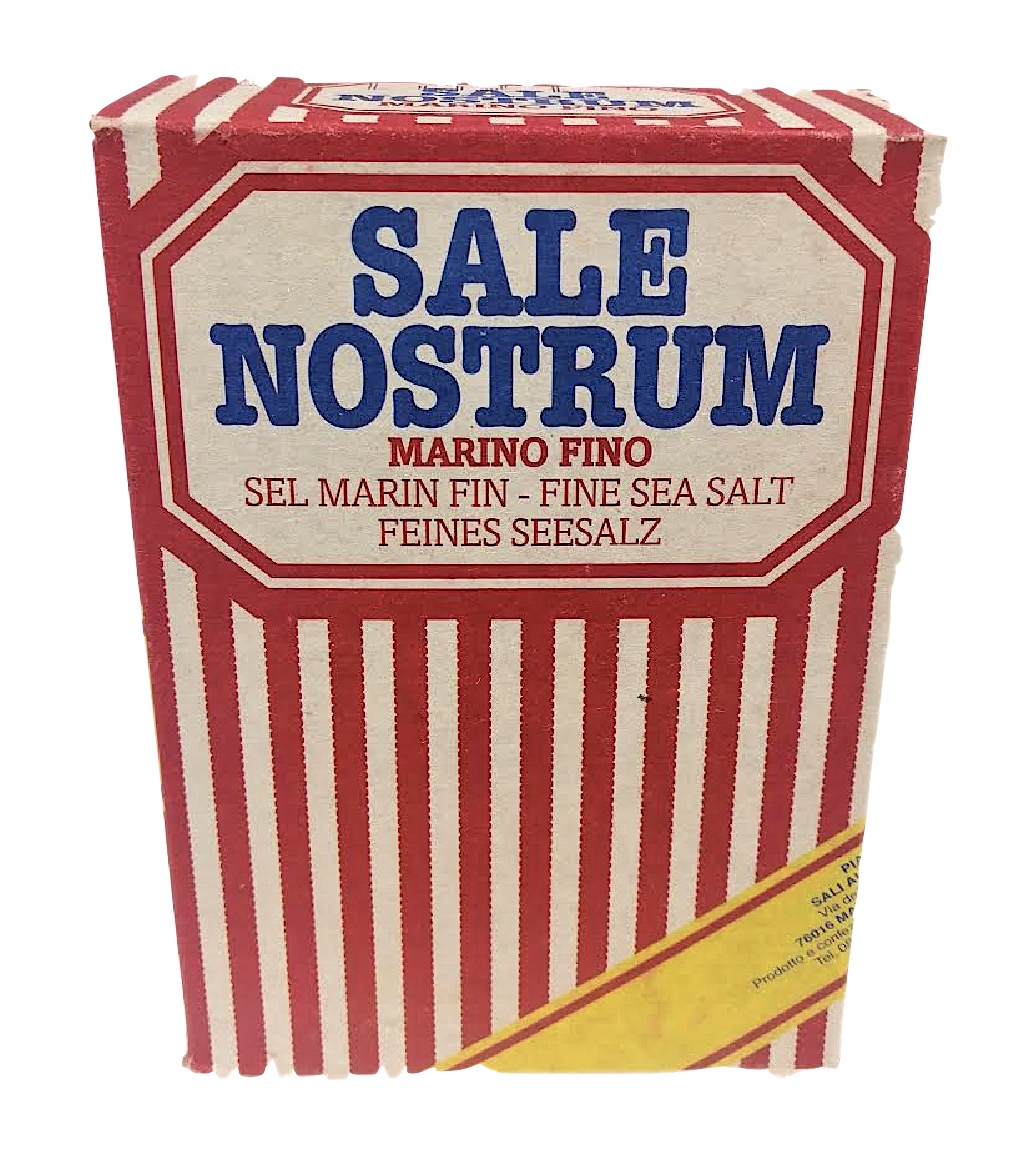 Levně 13X Mořská sůl Marino Fino 1 kg Nostrum