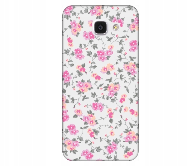 

Etui pokrowiec Samsung Galaxy A5 2016 Kwiaty flora