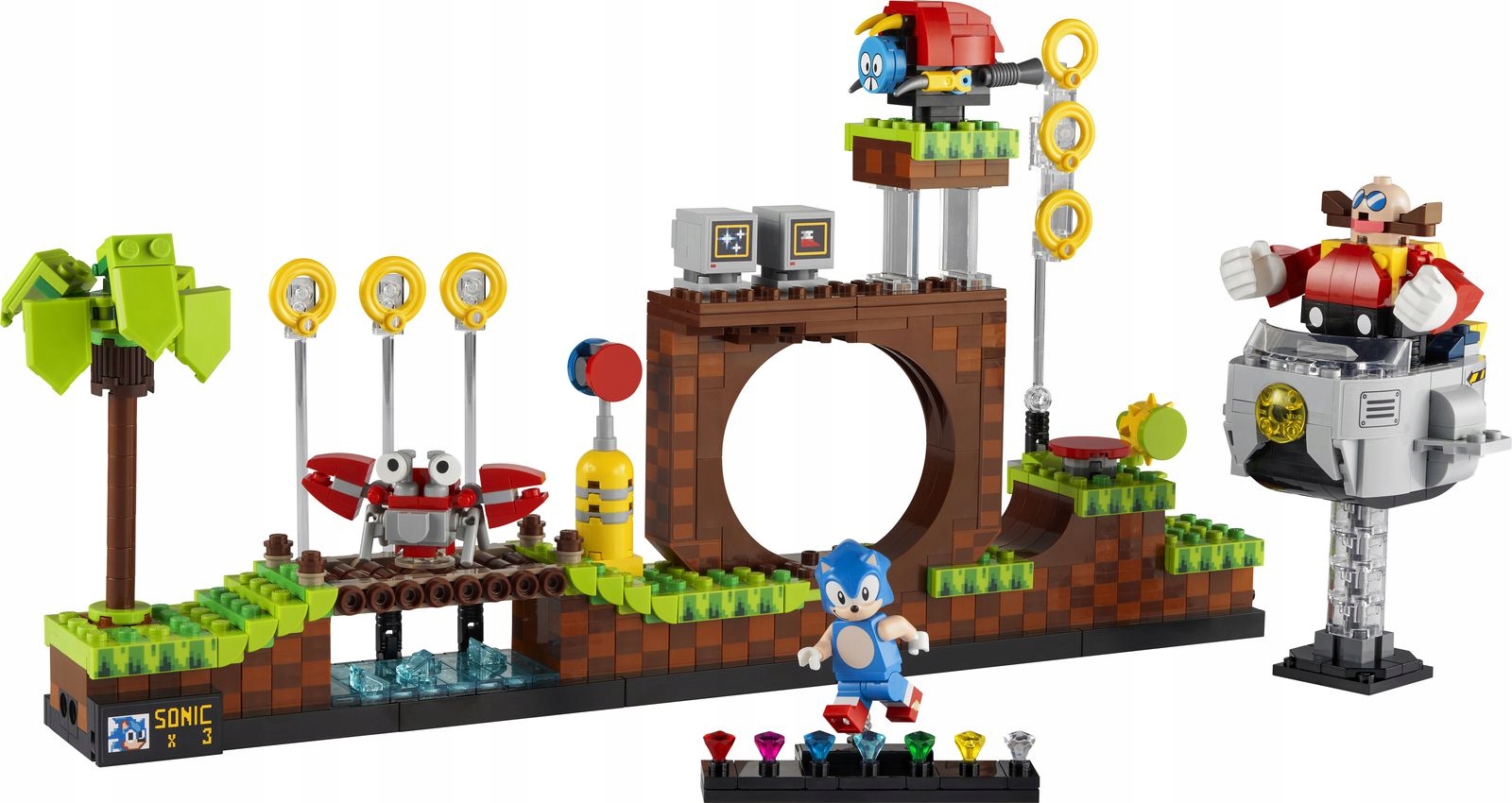 LEGO Ideas - Sonic the Hedgehog - Green Hill Zone 21331 Marka LEGO
