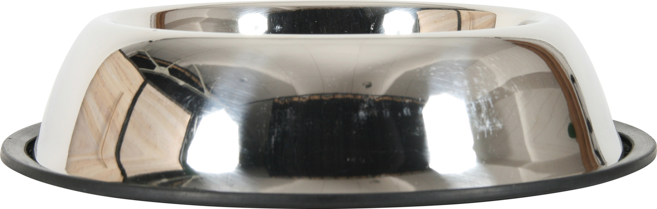 

Zolux Miska Inox na gumie 29 cm 1,80l