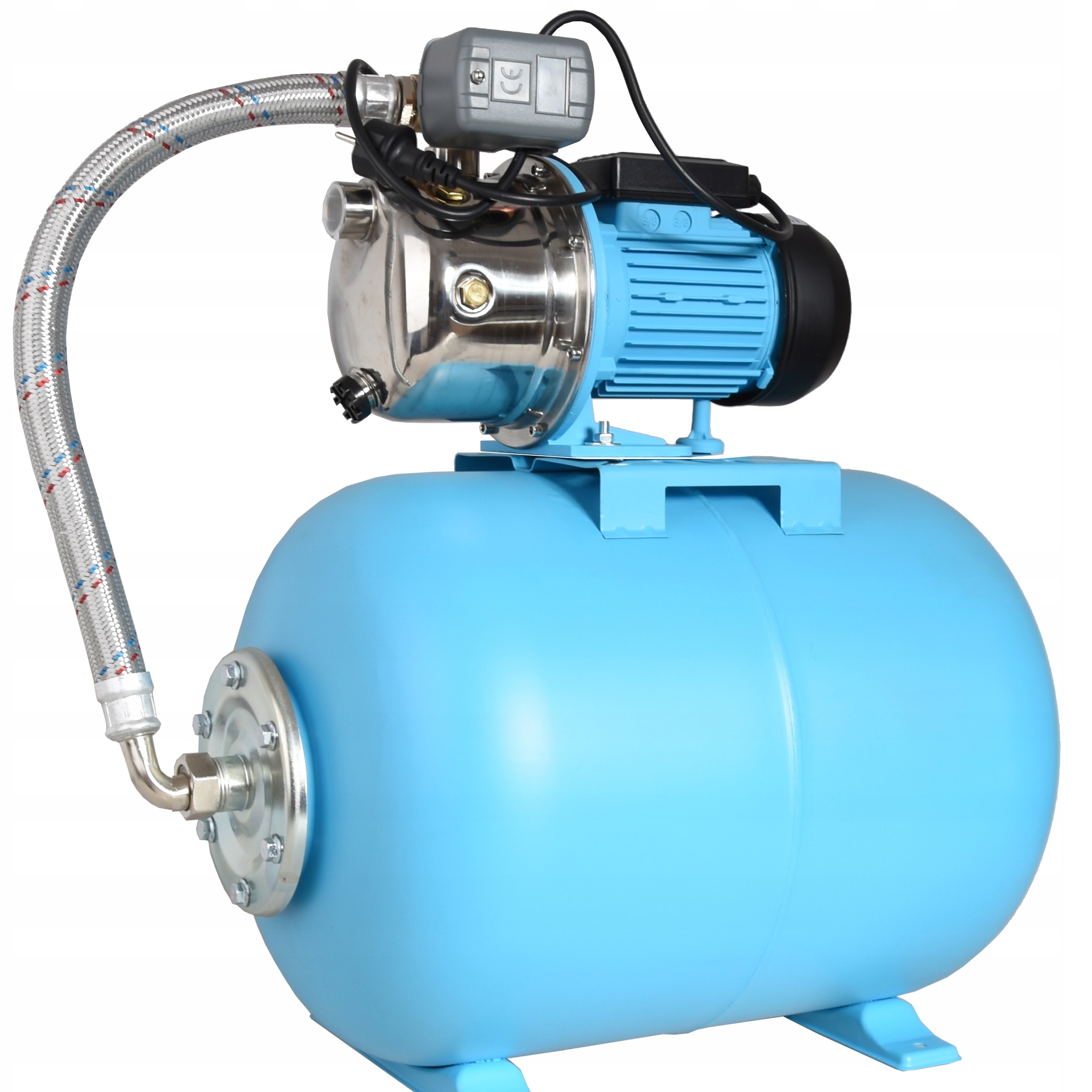 

Hydrofor 80L Pompa JY1000 AJ50/60 Wąż Zestaw