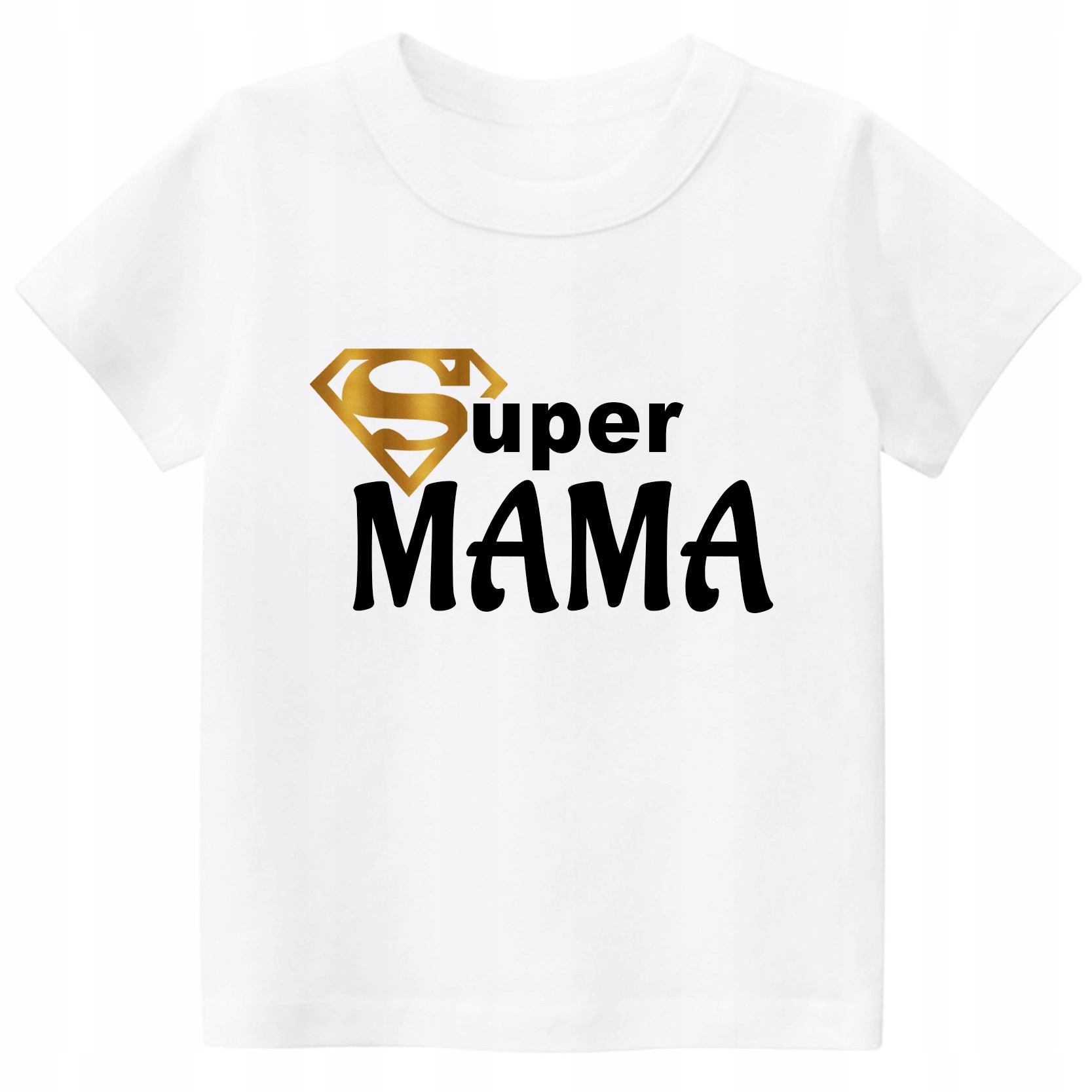 

Koszulka t-shirt Super Mama Na Prezent XL