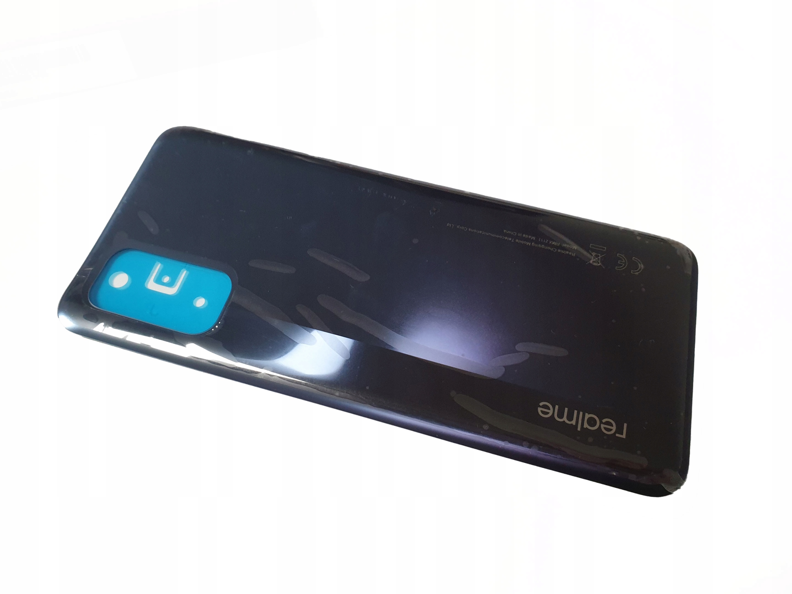 Klapka pokrywa baterii Realme 7 7 5G Blue Oryginał