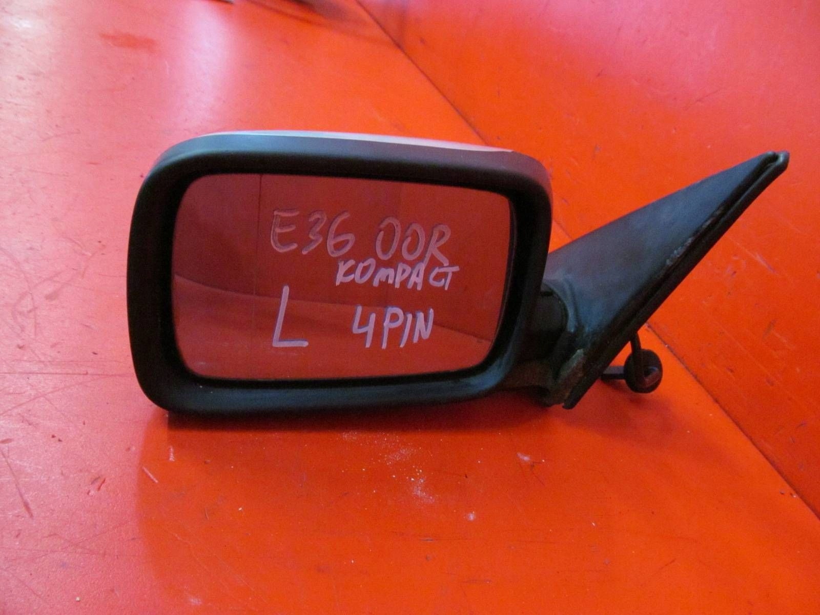 BMW 3 COMPACT E36 mirror electrics left 4 PIN 354/7 354 EUROPA