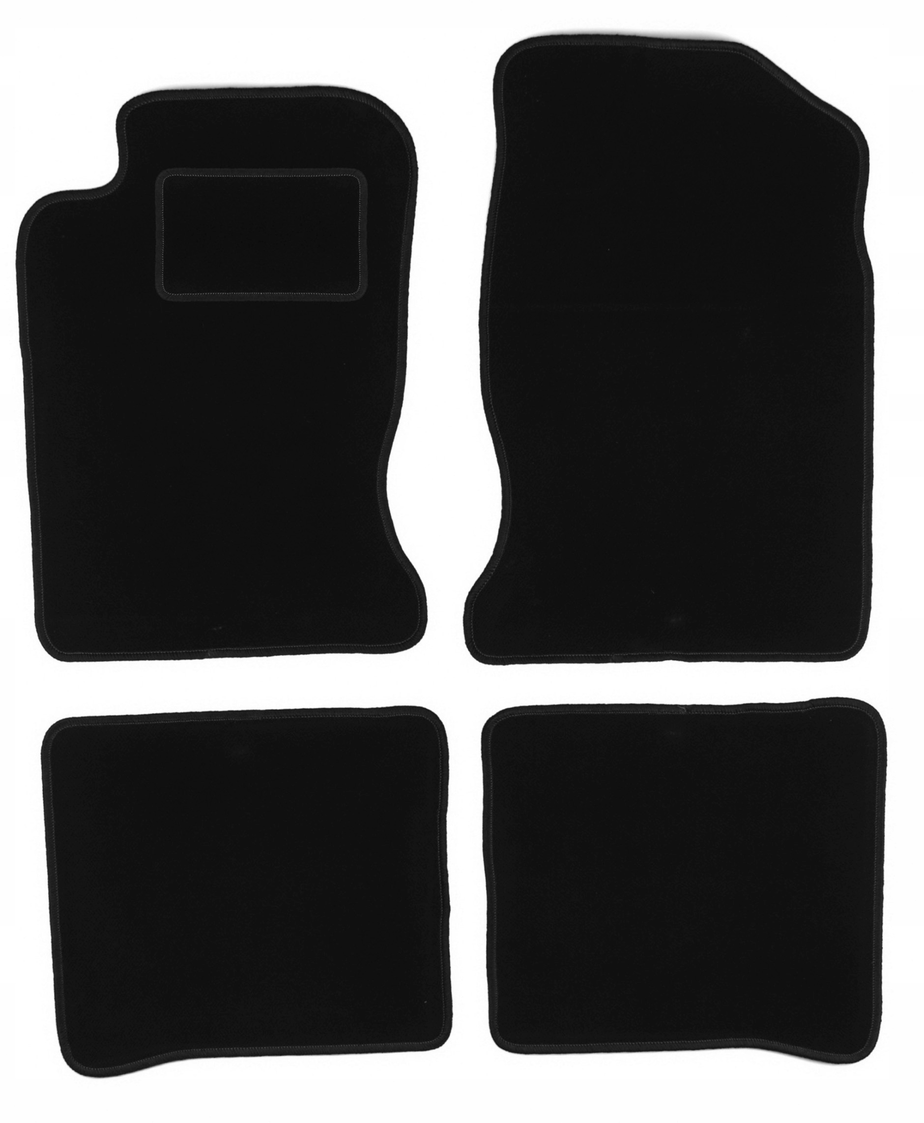 velurové autokoberce pro vůz Toyota Carina E sedan (1992-1998)