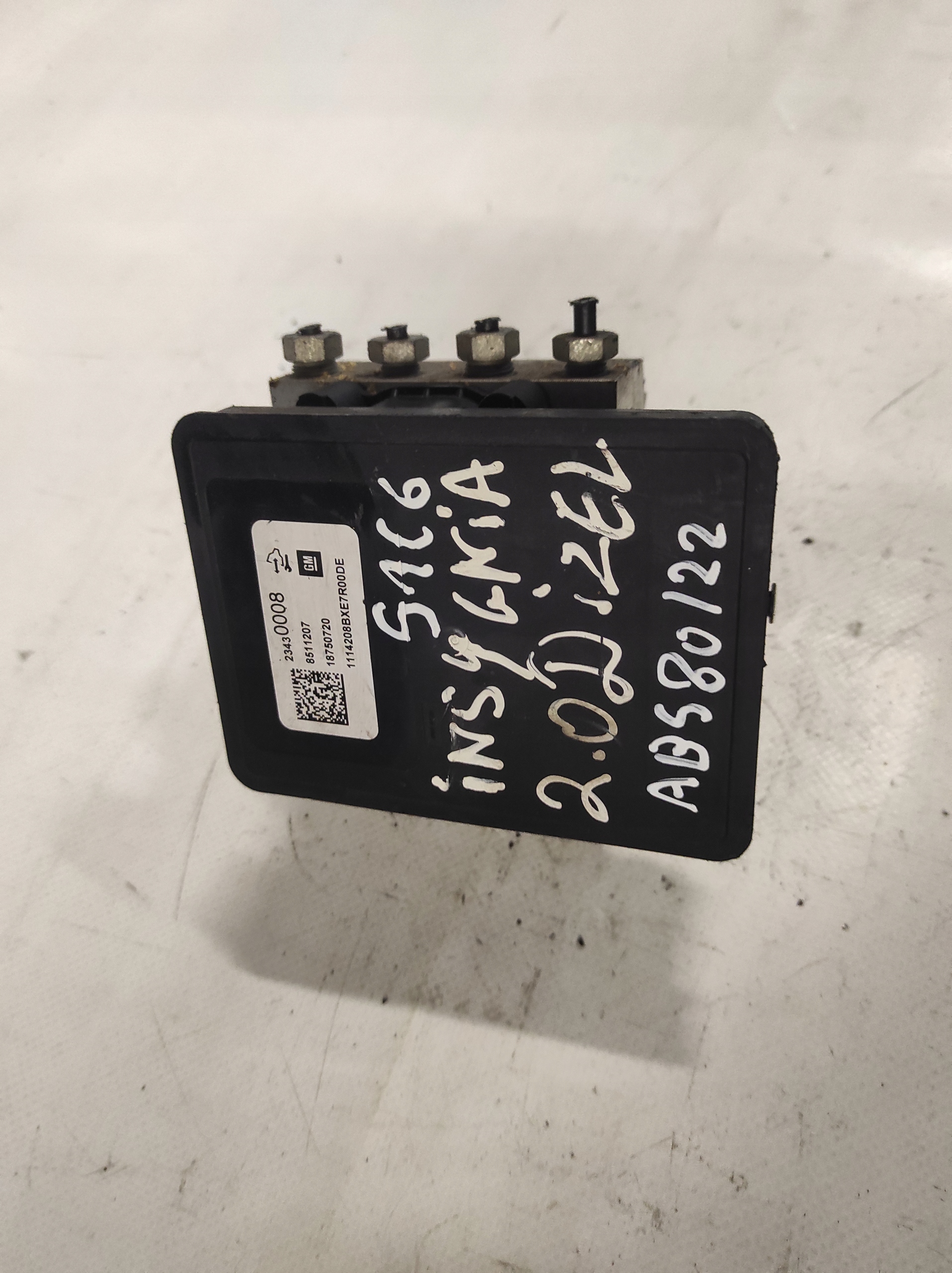 pumpa ABS INSIGNIA A 23430008 18750720 8511207