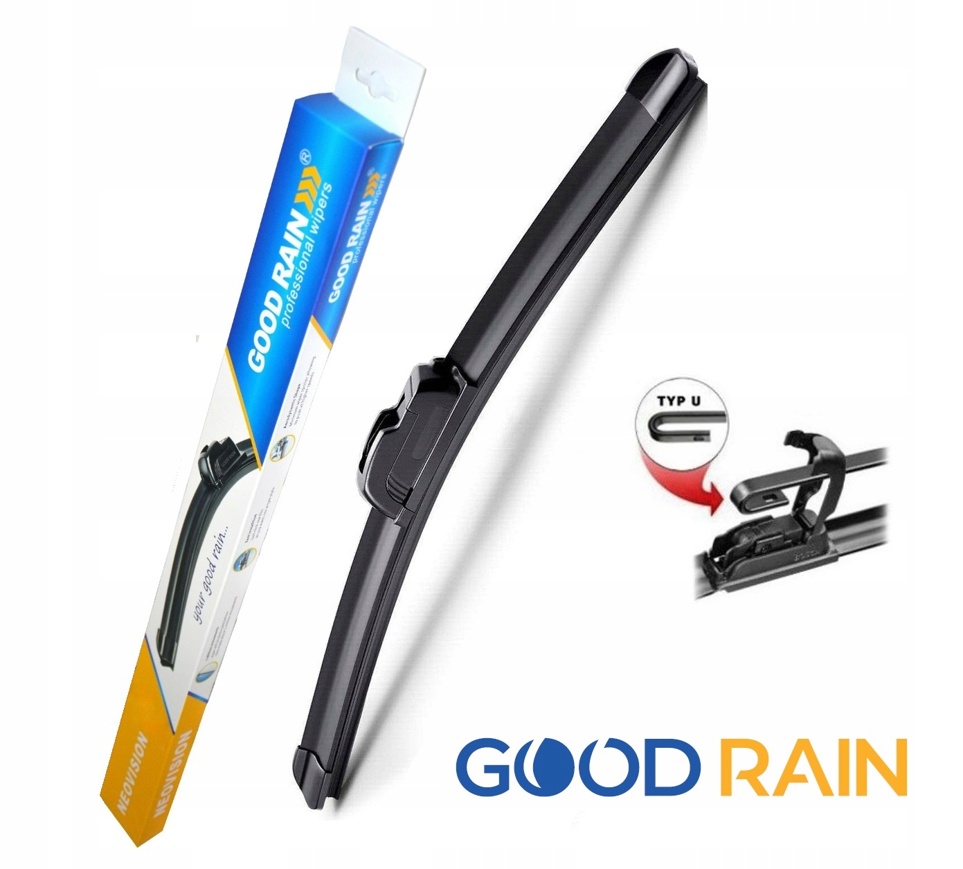 Wycieraczka Płaska Aerotwin Good Rain 475MM