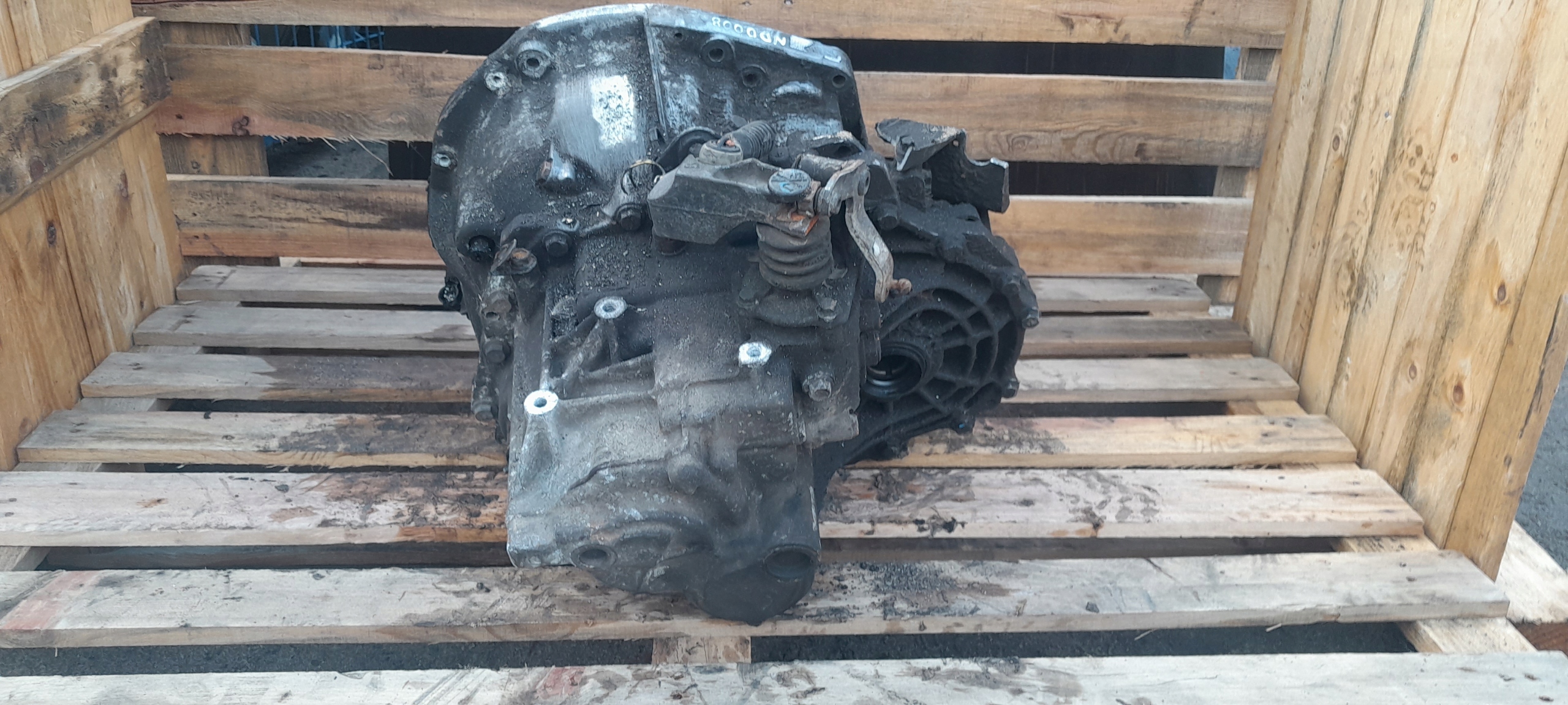 CAMBIO manuale kod ND0008 RENAULT MEGANE II 1.9 DCI