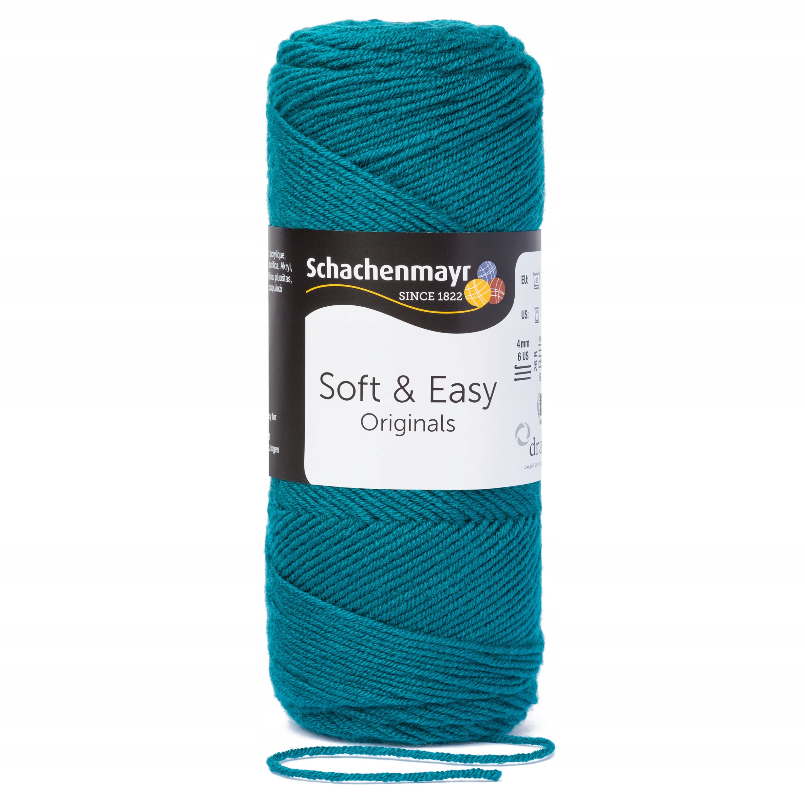 100g akryl antypilling Soft&Easy 69 morski