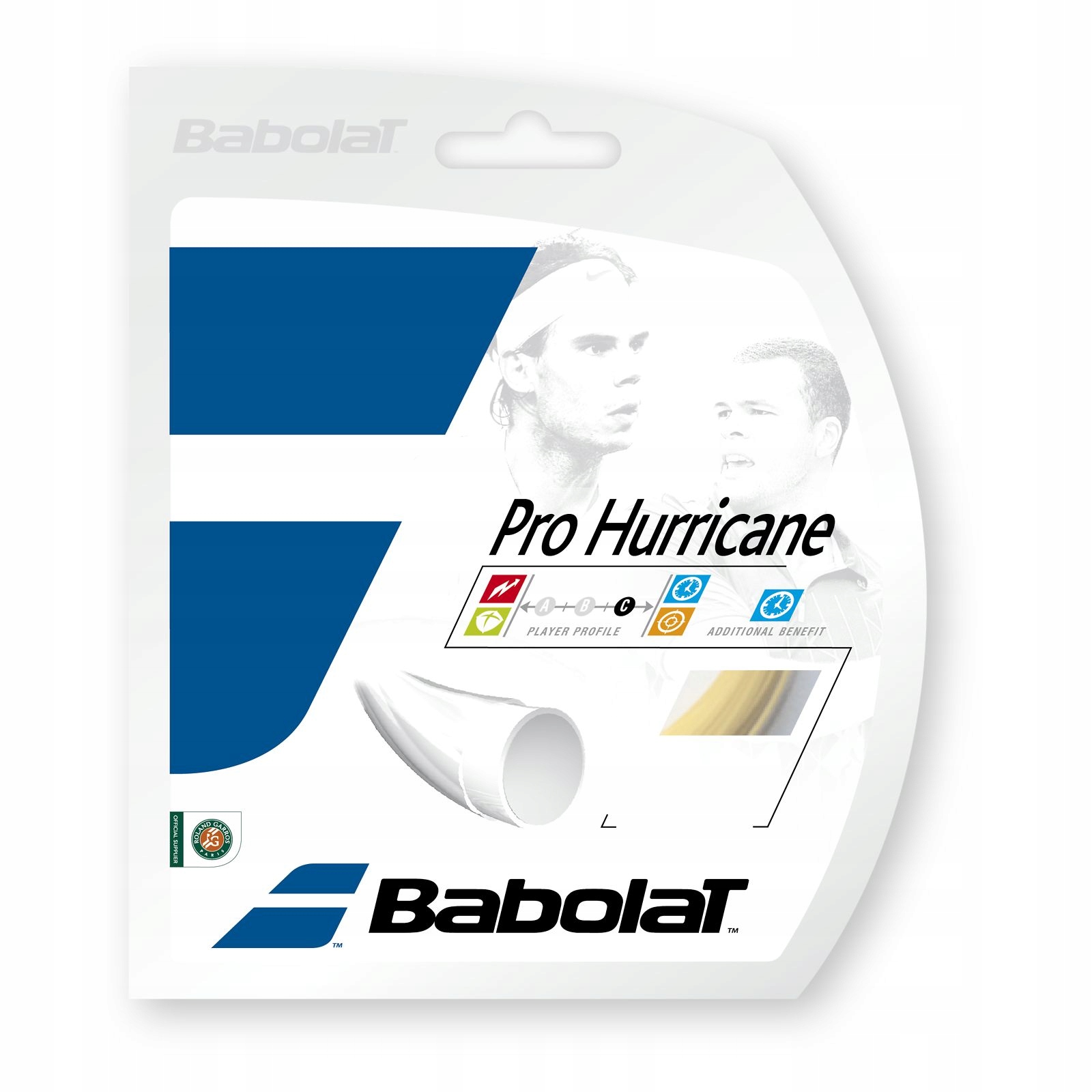 Теннисная струна Babolat Pro Hurricane