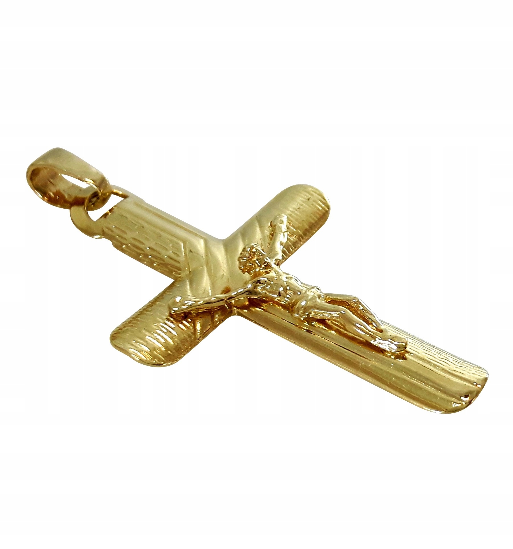 Zlatý Křížek S Ukřižovaným Ježíšem Pr. 585