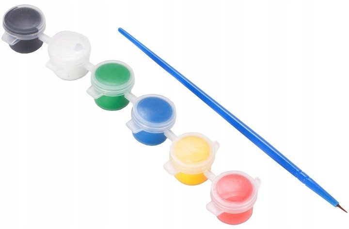 UKŁAD SŁONECZNY PLANETY MODEL DO POMALOWANIA DIY Marka MalPlay