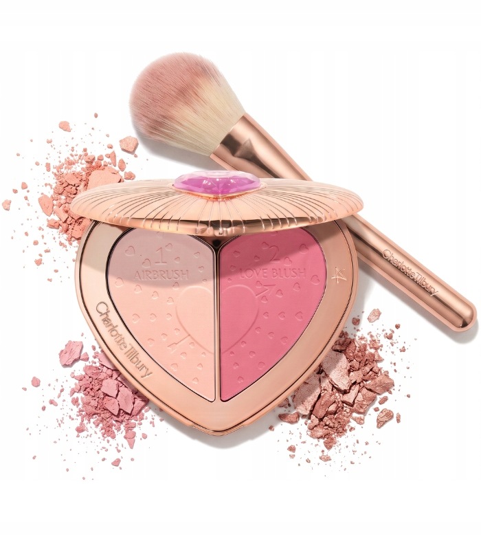 Beauty Soulmates Face Palette Flawless Pink Róż