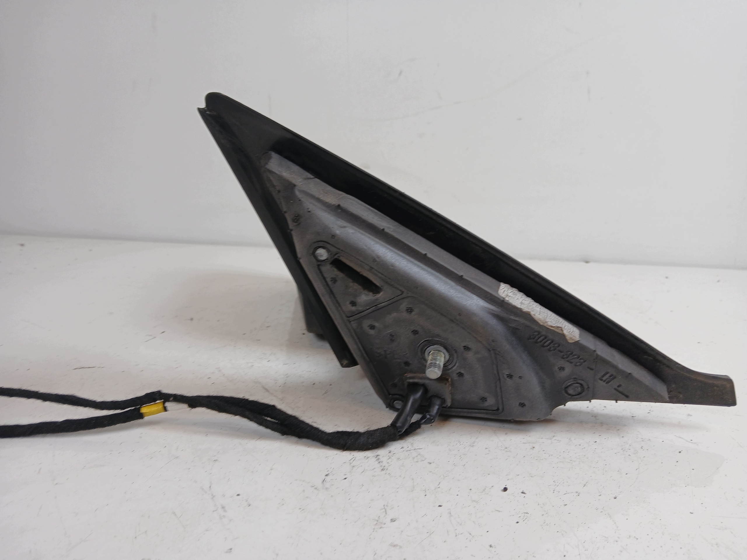 VOLVO S40 II mirror left 8 PIN SZARE