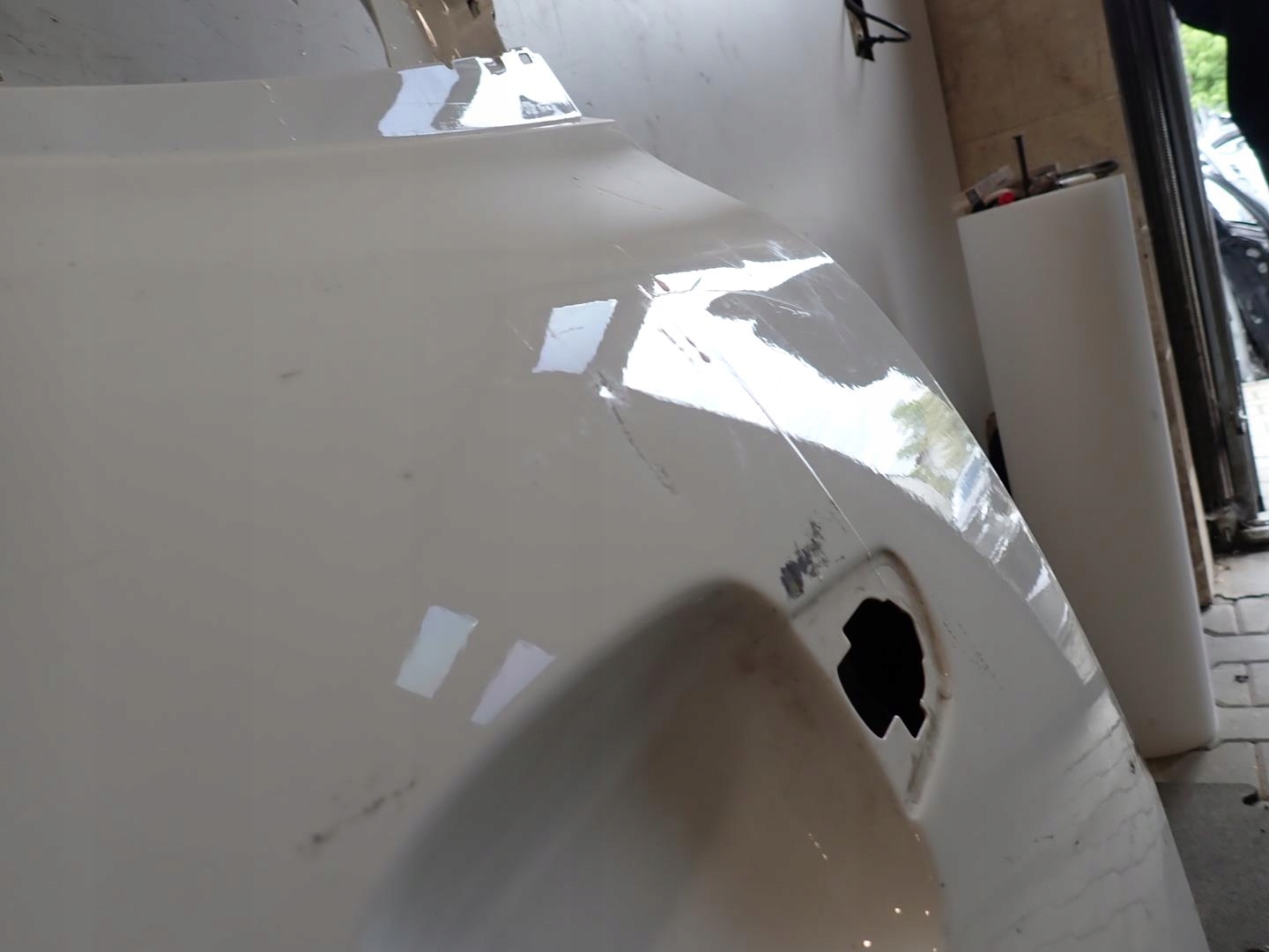 door rear part rear. left CITROEN C5 AIRCROSS 2018