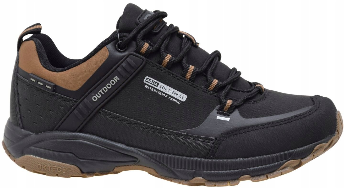 Dámské pro mládež trekové sportovní boty černé Dk 1096 Predator Vel. 39