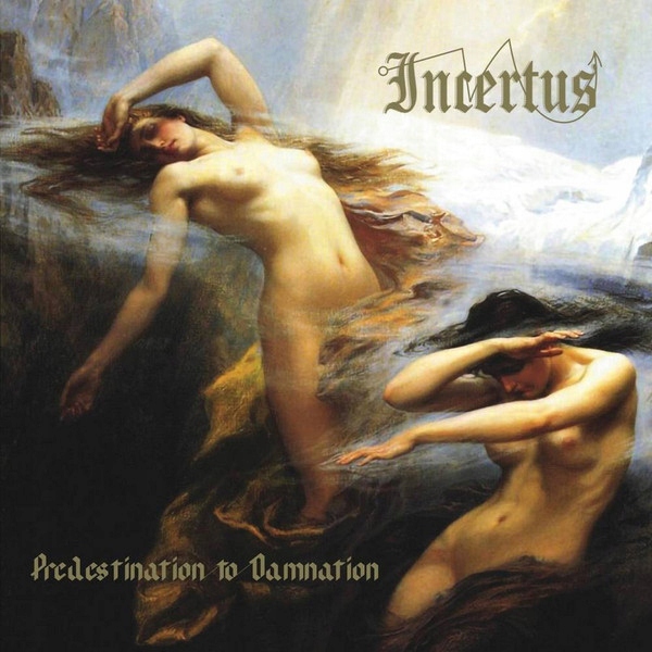 Incertus Predestination To Damnation CD Folia Death/Black Metal