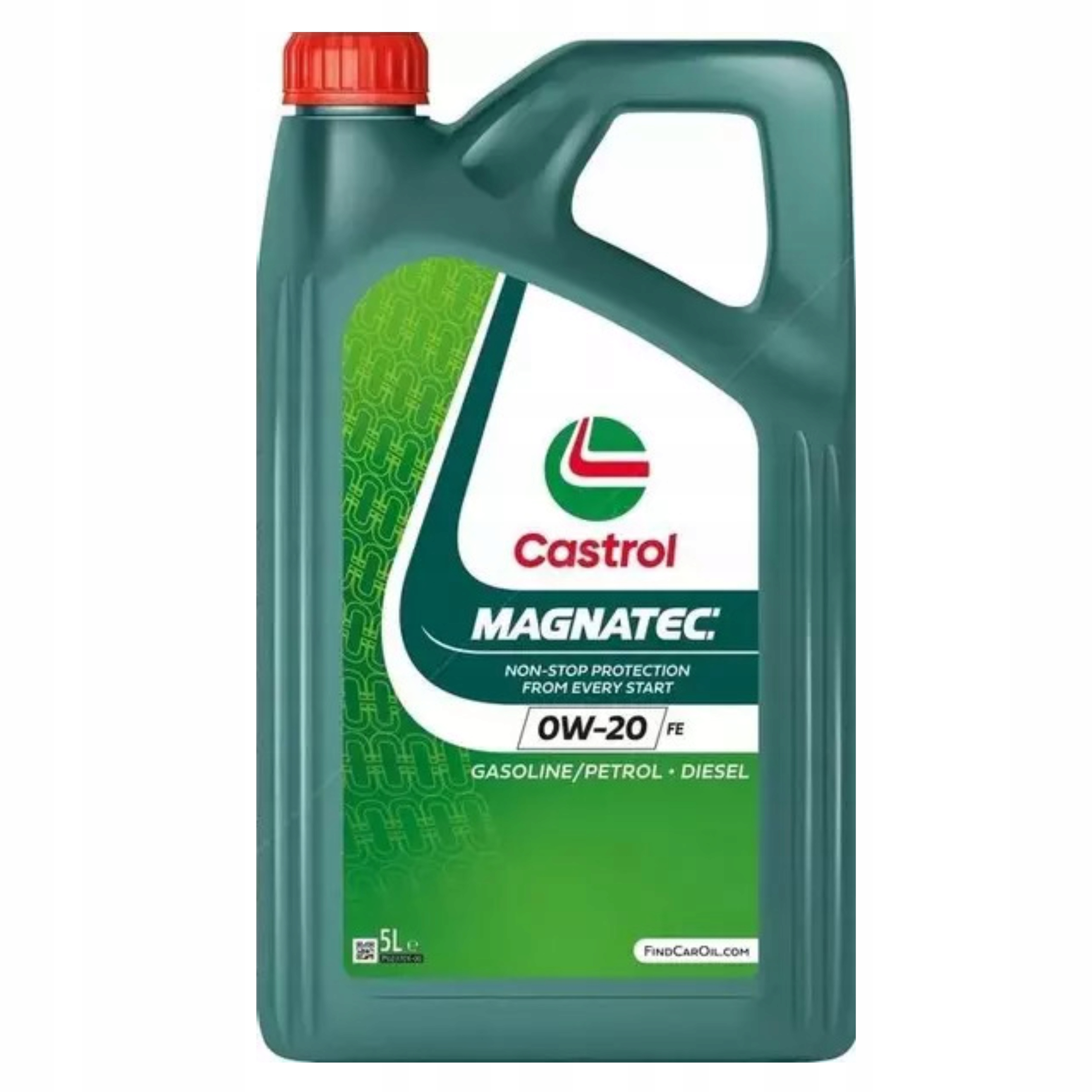 Castrol Magnatec Olej Silnikowy 0W-20 5L