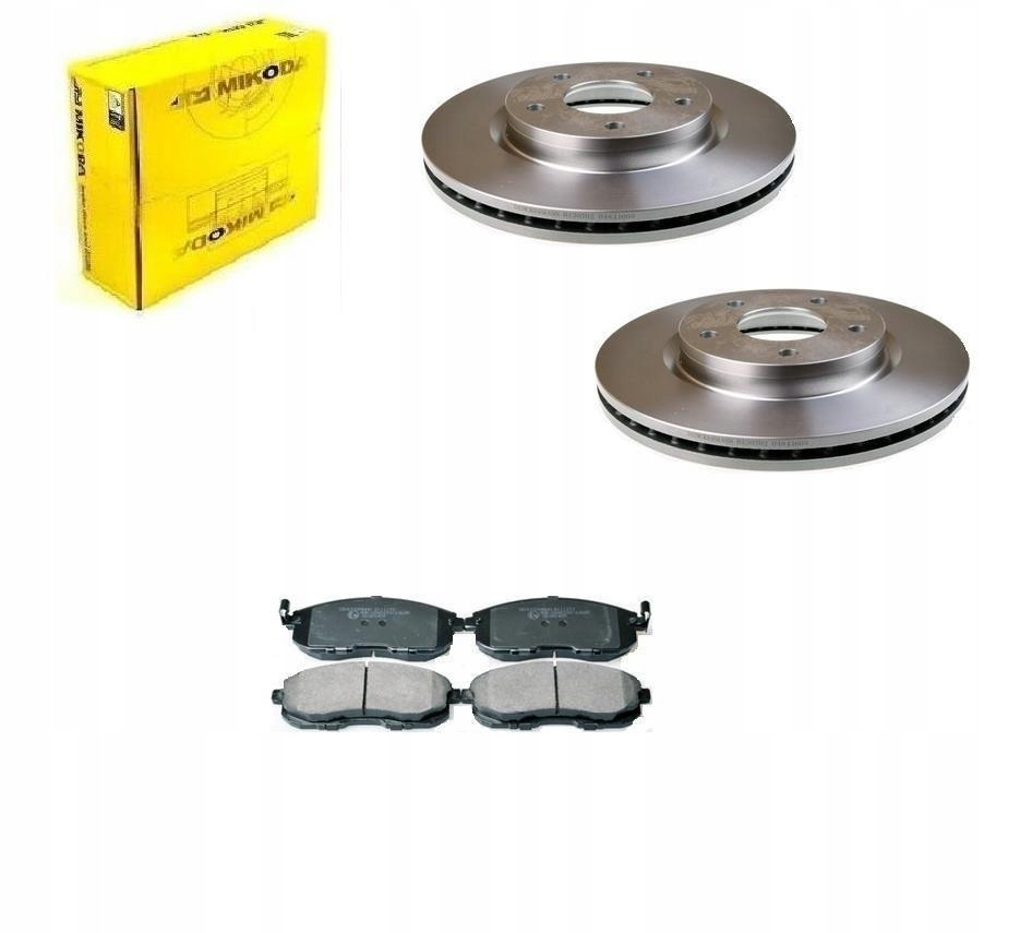 Kotouče Kostky Juke F15 1.6 4X4 2010- 296MM Přední