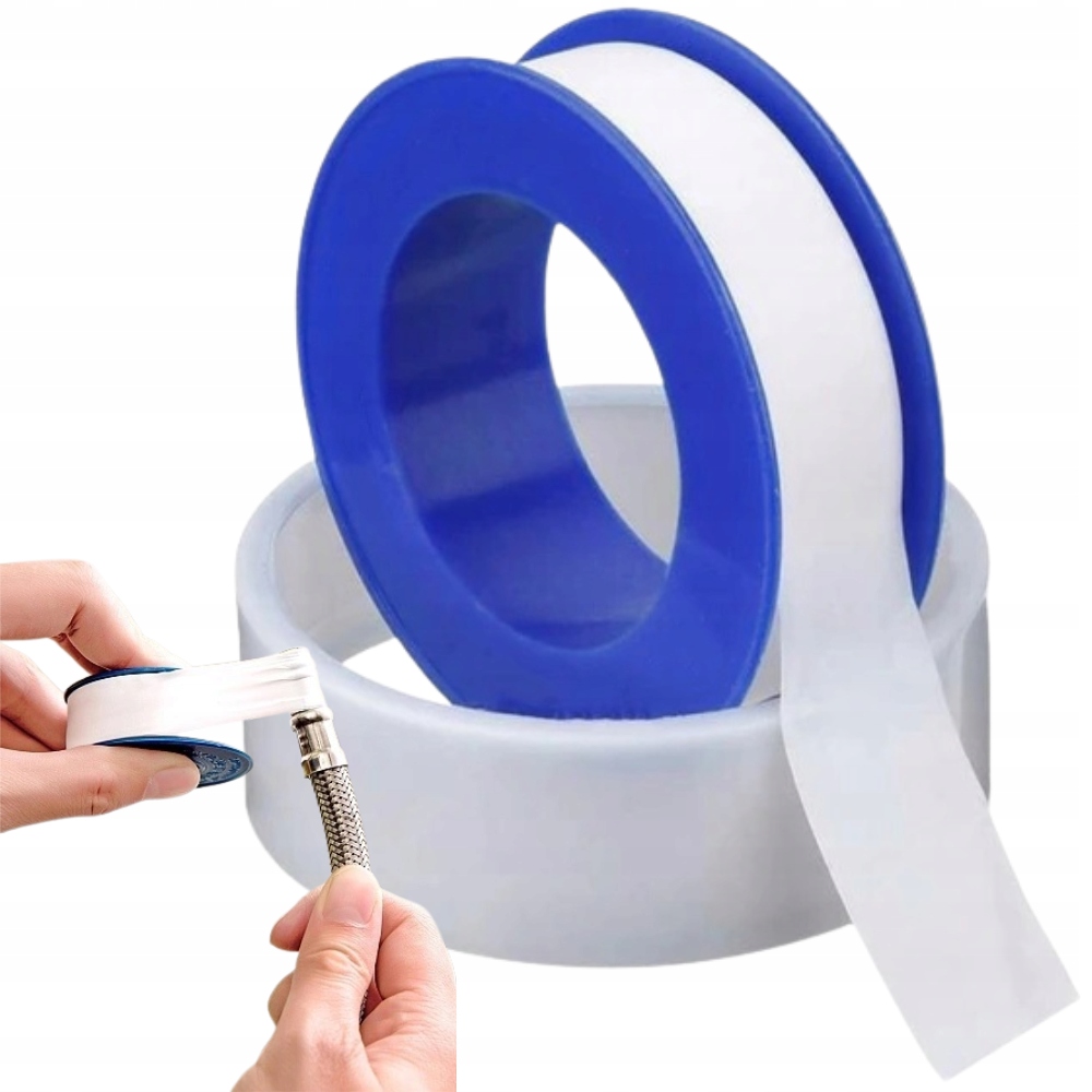 

Wytrzymała Taśma Teflonowa Uszczelniająca Długa