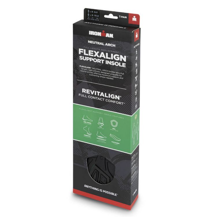 Ironman Flexalign Neutral Arch- Rozmiary XS Rozmiar zakresowy 36-38