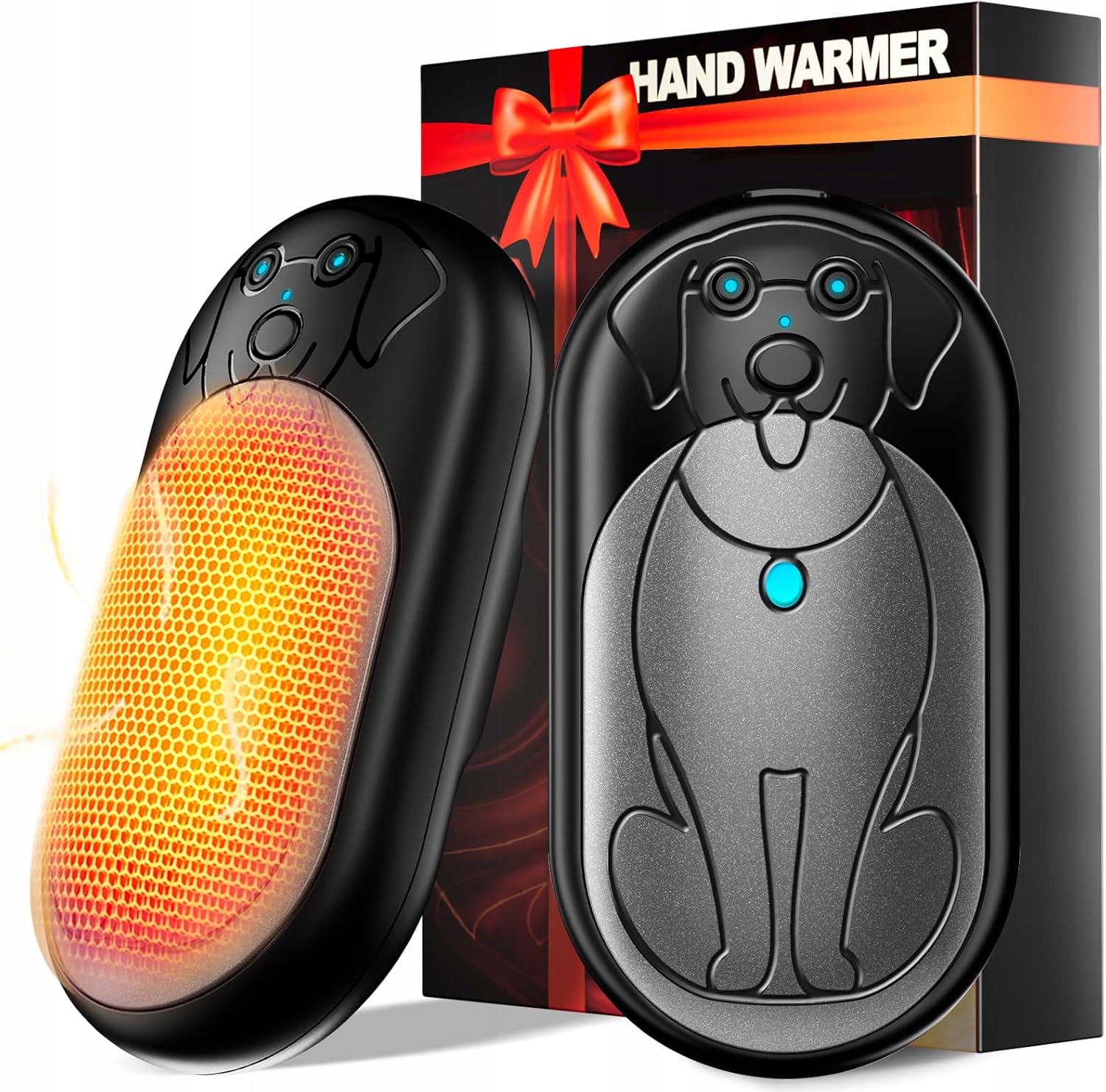 Ohřívač Rukou Miaton 2X3000MAH Přenosný Roztomilý Miaton