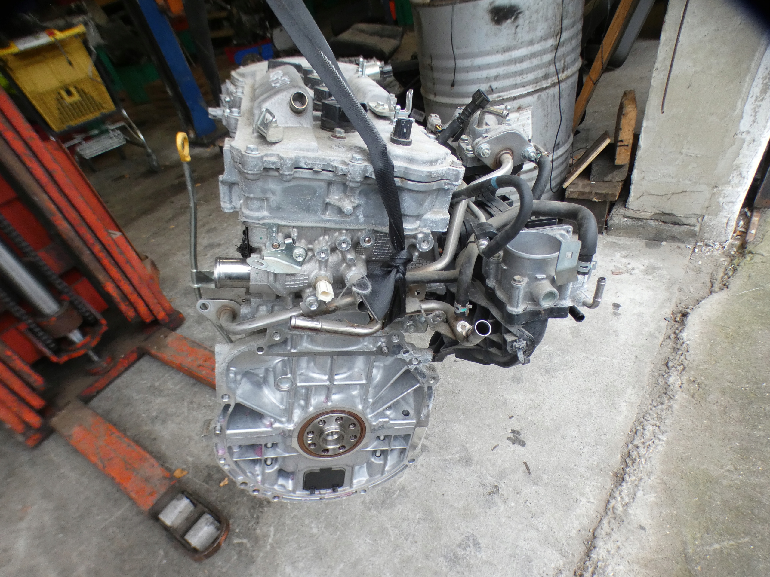 engine TOYOTA RAV4 2.5 HYBRYDA X2AR Y32T