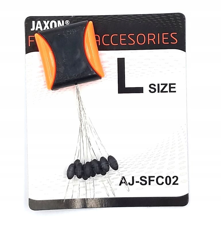 STOPERY GUMOWE BARYŁKOWE DO SPŁAWIKÓW Jaxon L