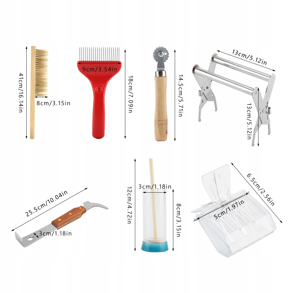 Zestaw pszczelarski Trwały Kod producenta JY06366