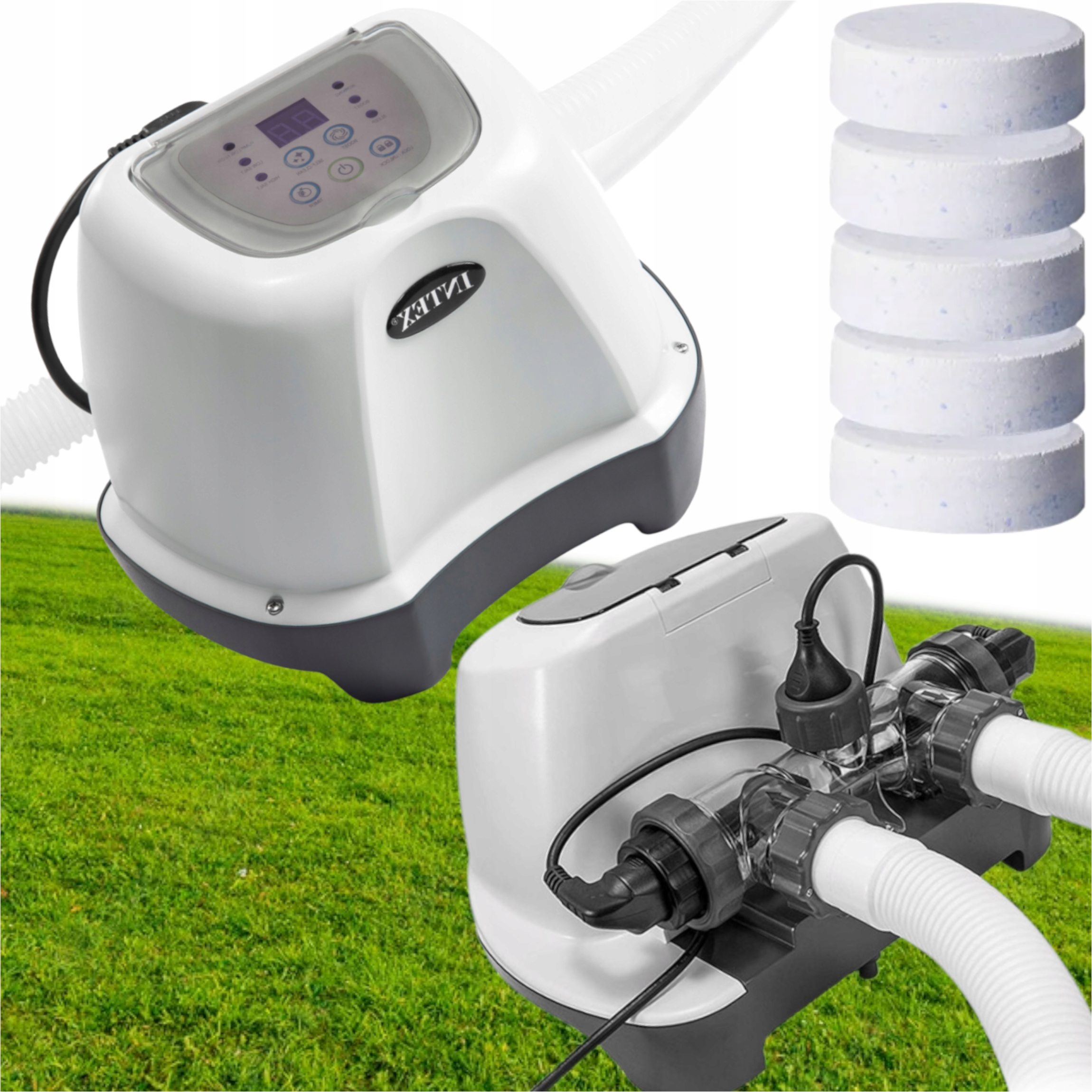 Generátor Chloru Pro Zahradní Bazény, Velké A Střední Bazény Bez Chemie