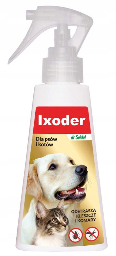 

Sabunol Ixoder spray 100 ml na kleszcze i komary