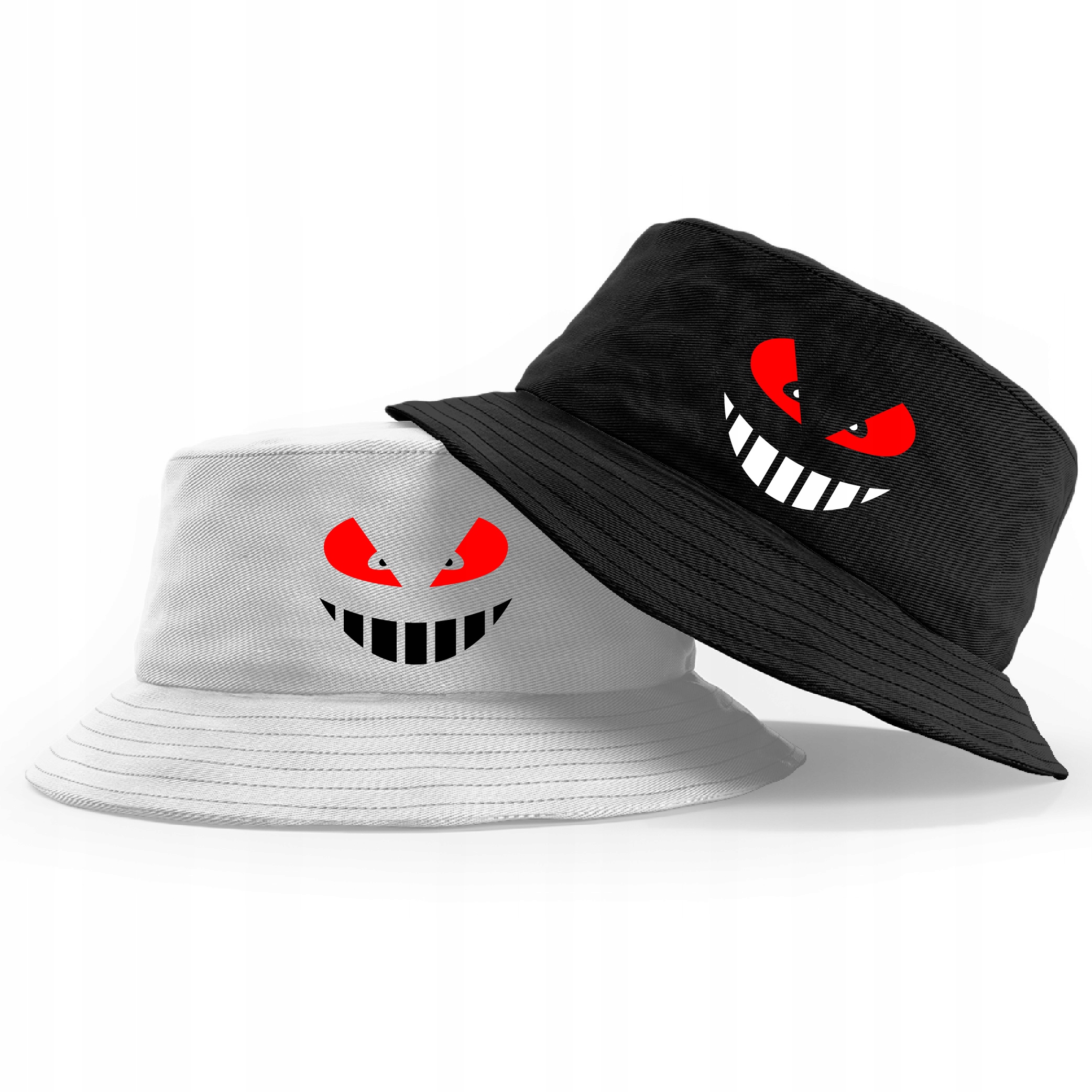 

Kapelusz Podwójny Monster Anime Manga Bucket Hat
