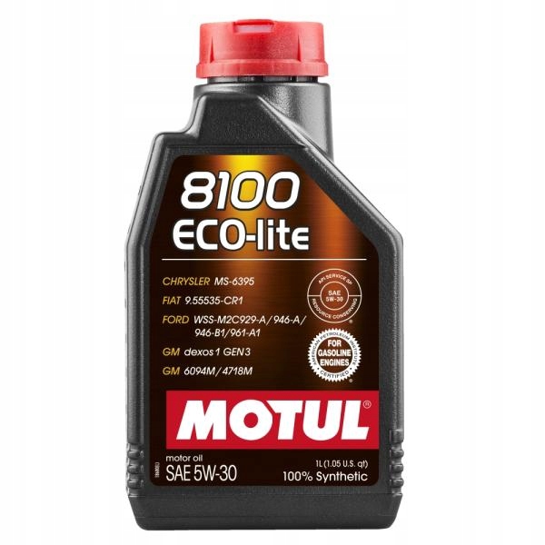 Olej Motul 8100 ECO-lite 5W30 1L 108212 dexos1 GEN3