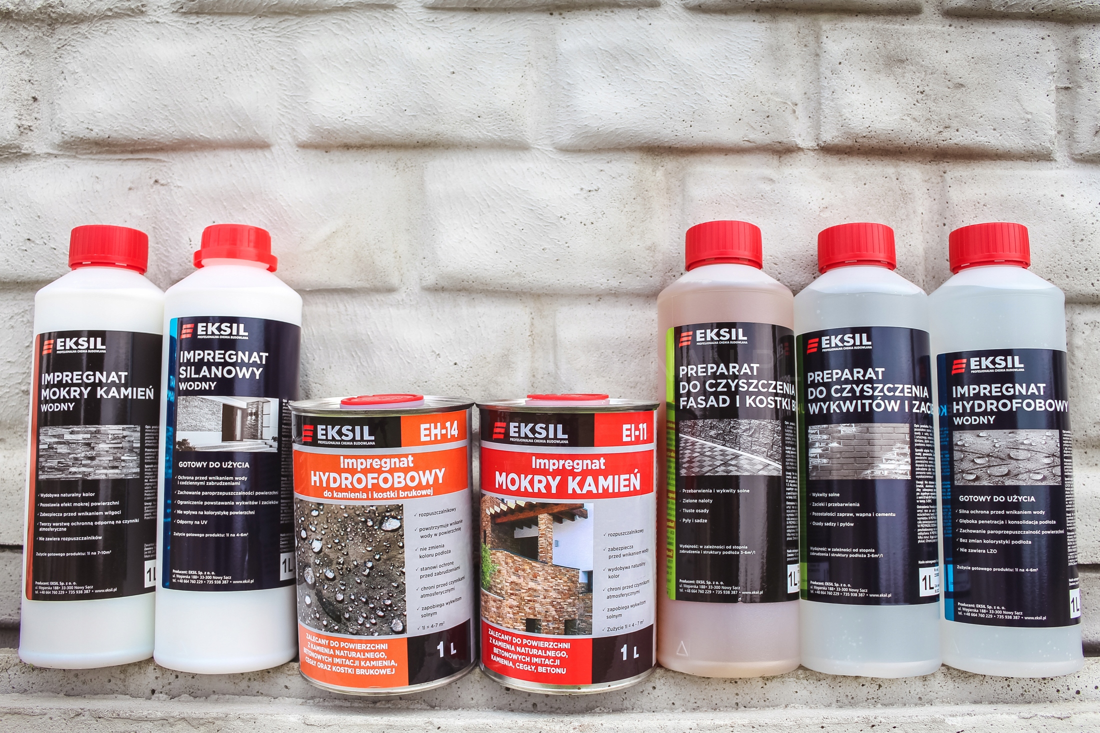 Super grunt do powierzchni chłonnych EG-74 5L Marka Eksil