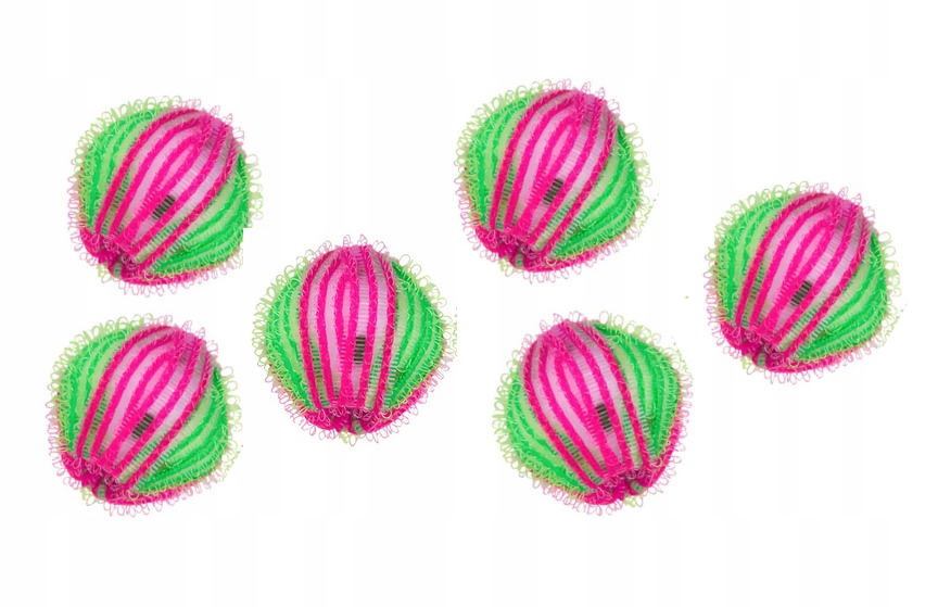 

#1197 Kulki do prania antykłaczki 6 szt kula