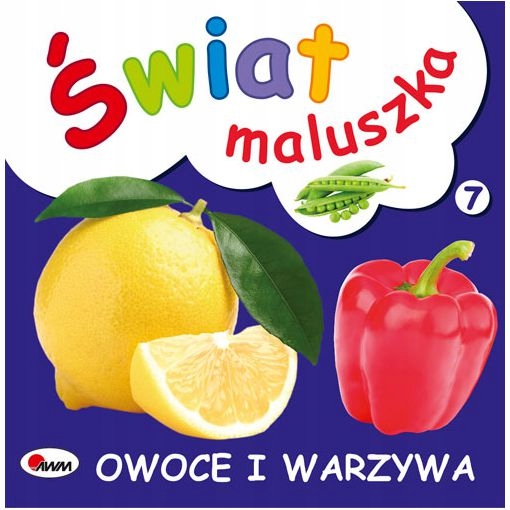 

Świat Maluszka Owoce Warzywa Książeczka Harmonijka
