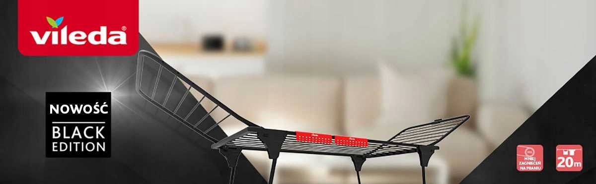 Suszarka Vileda King Ultimate Głębokość produktu 174 cm