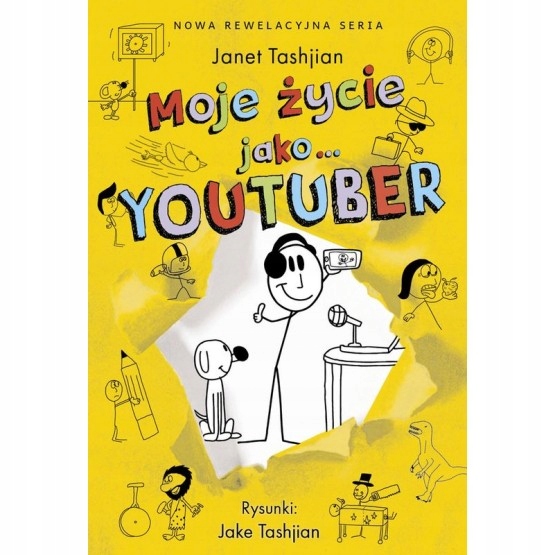 

Moje życie jako... Youtuber Janet Tashjian Mamania