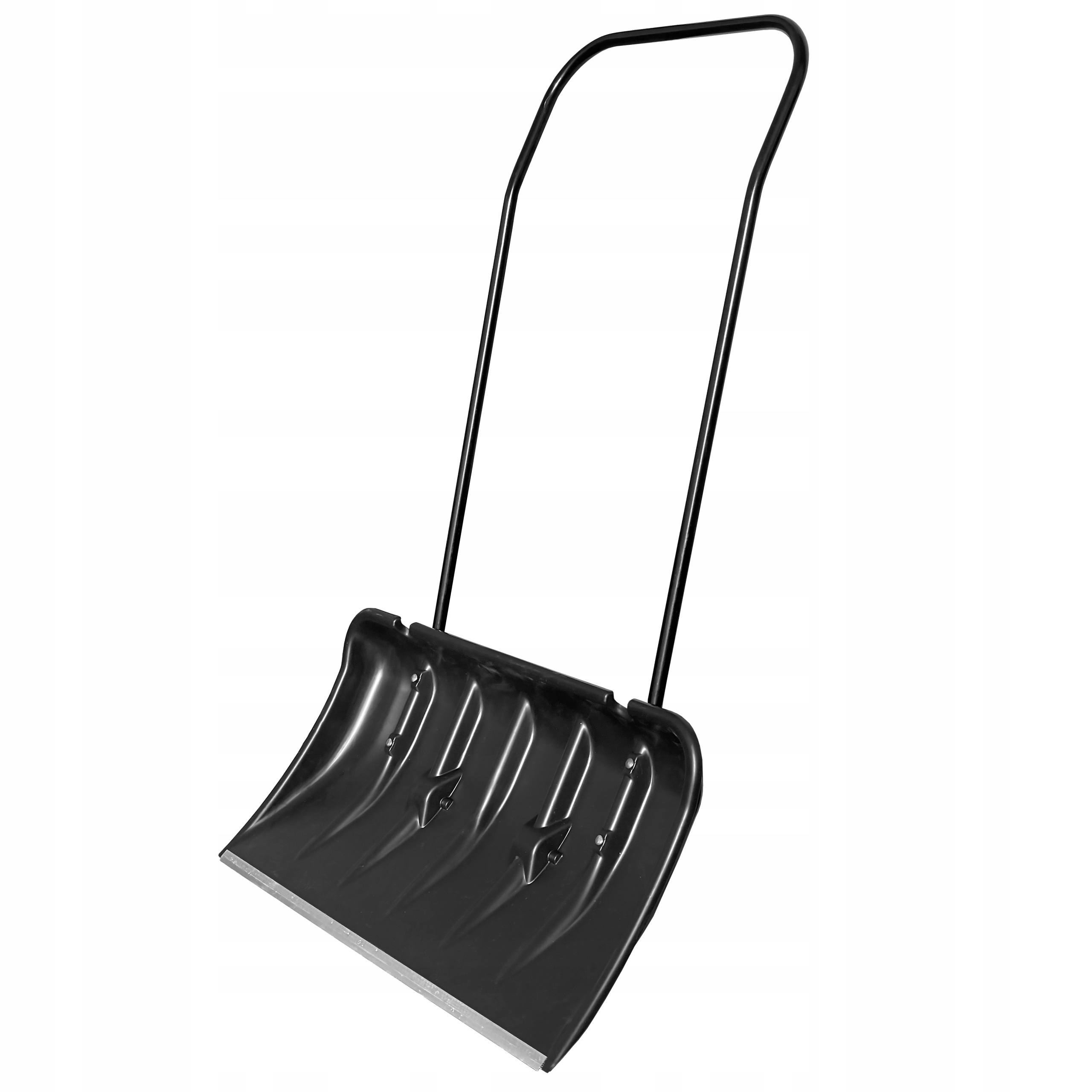 Shrnovač sněhu – silný, široký zimní odklízeč sněhu, lopata na kolečkách