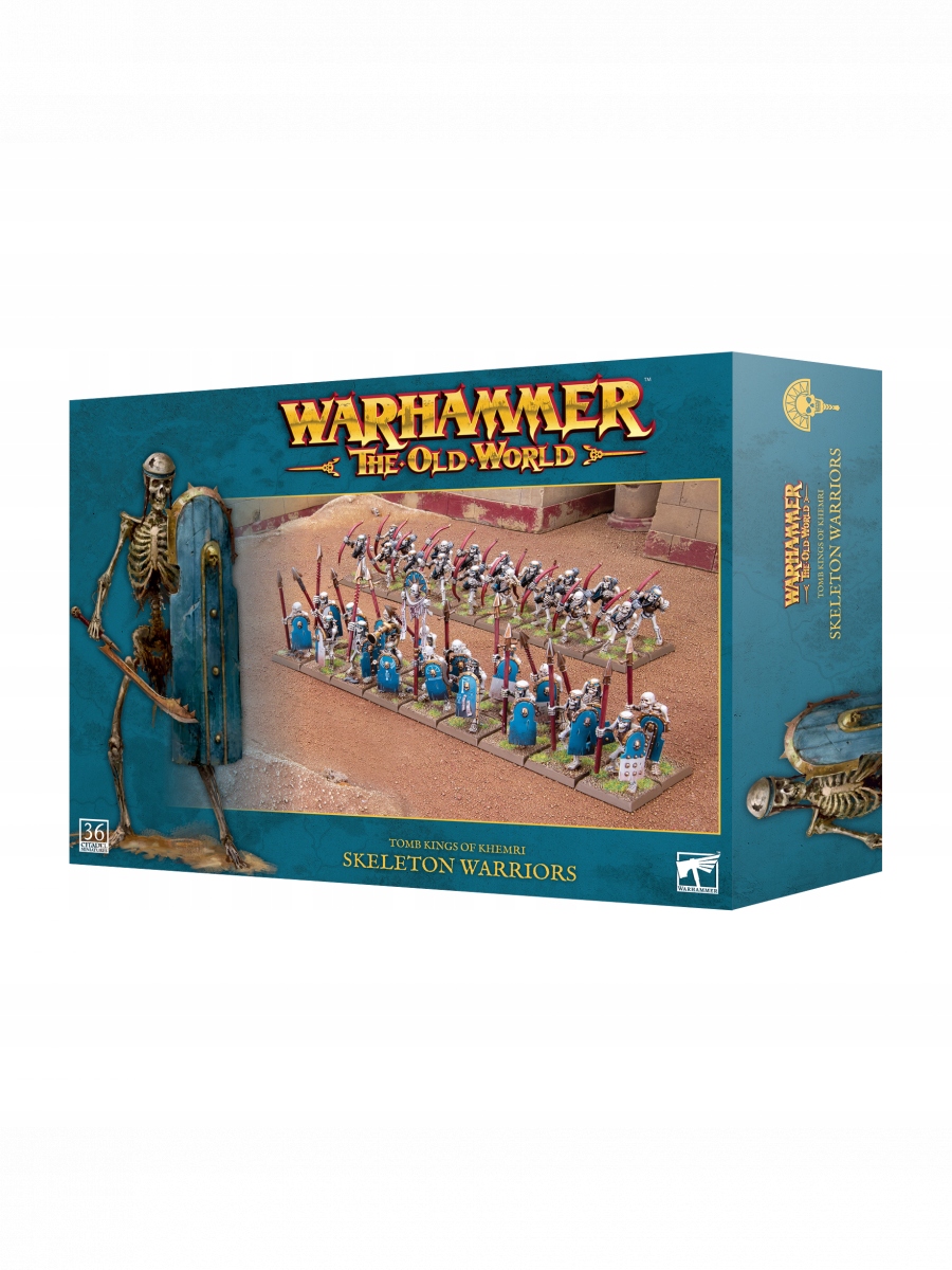Warhammer The Old World Tomb Kings of Khemri Skeleton Warriors