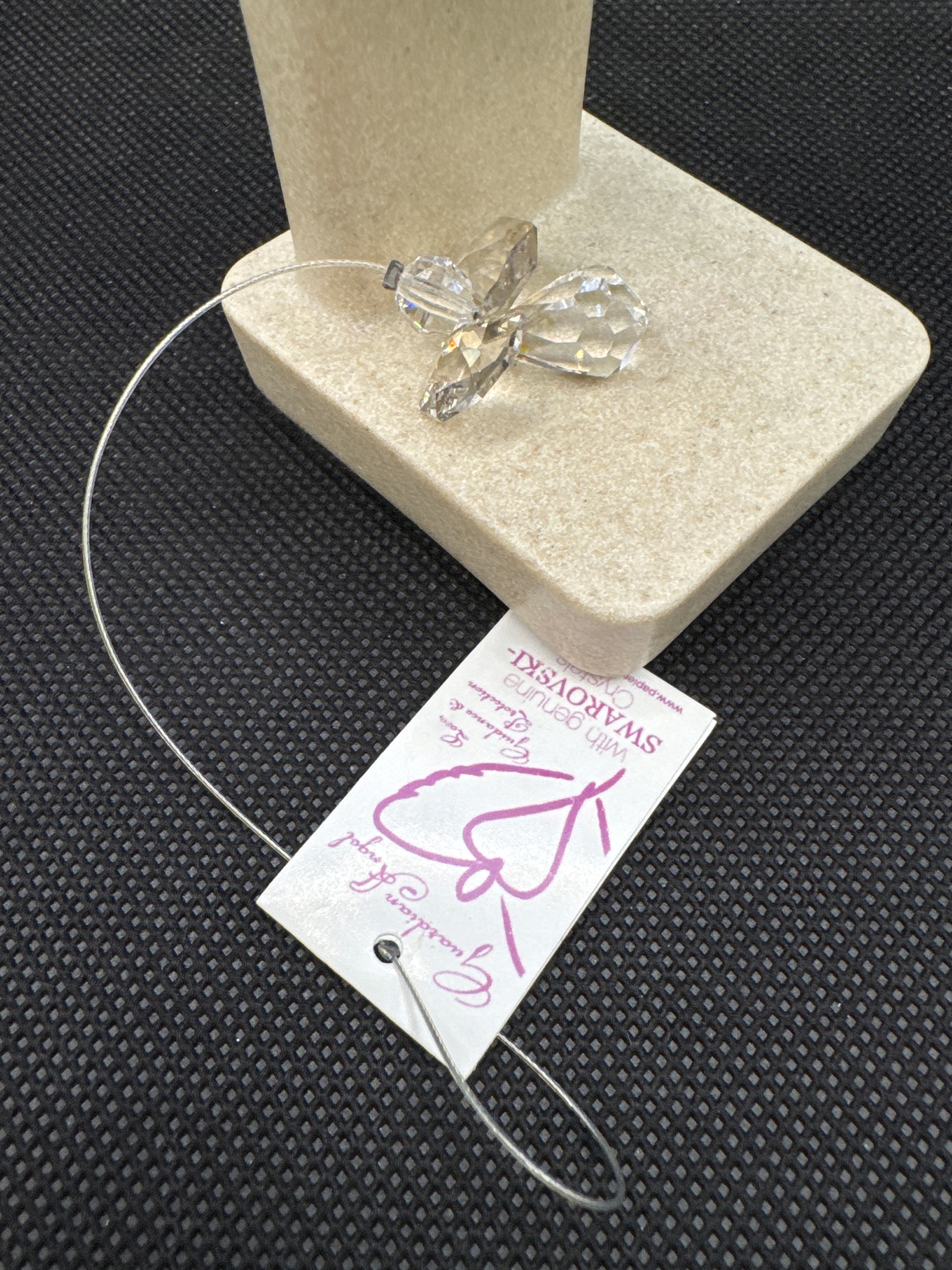 Anioł Stróż Swarovski