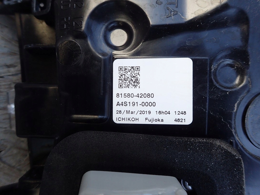 light right rear right rear part TOYOTA RAV4 RAV 4 V 5