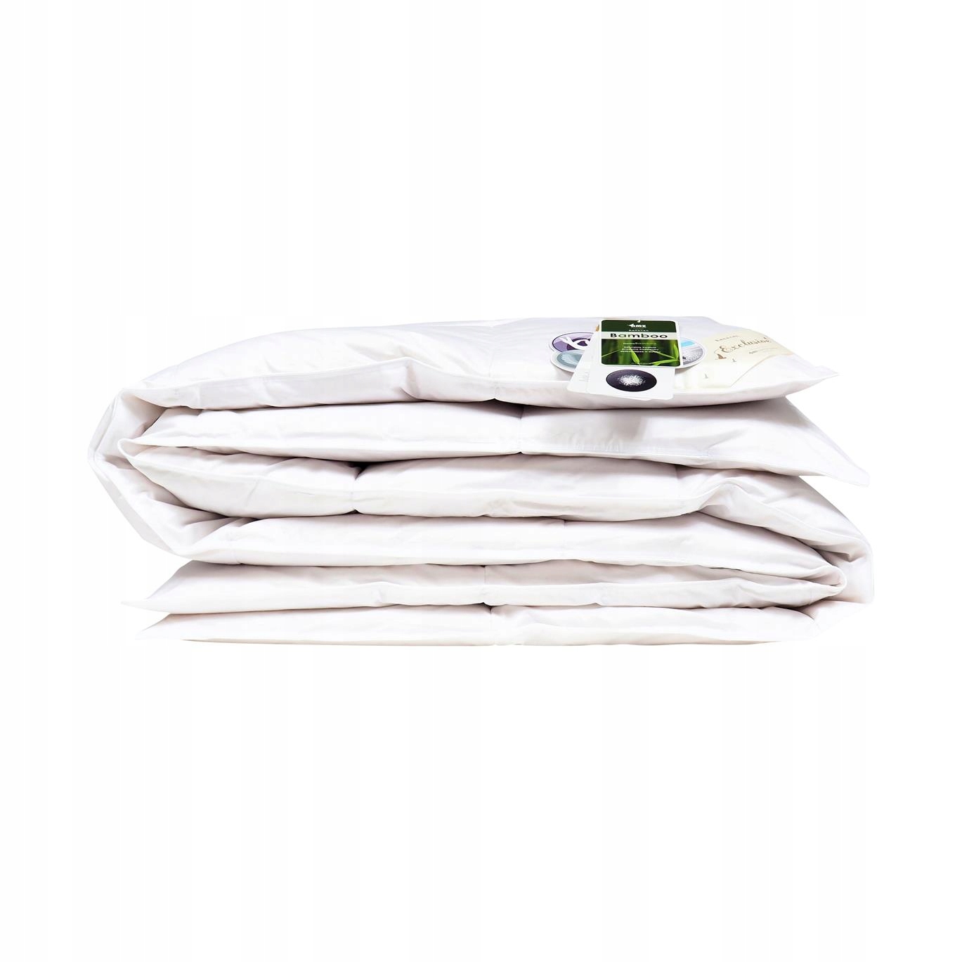 Páperová prikrývka Celoročná 180x200 Dream biela 90%