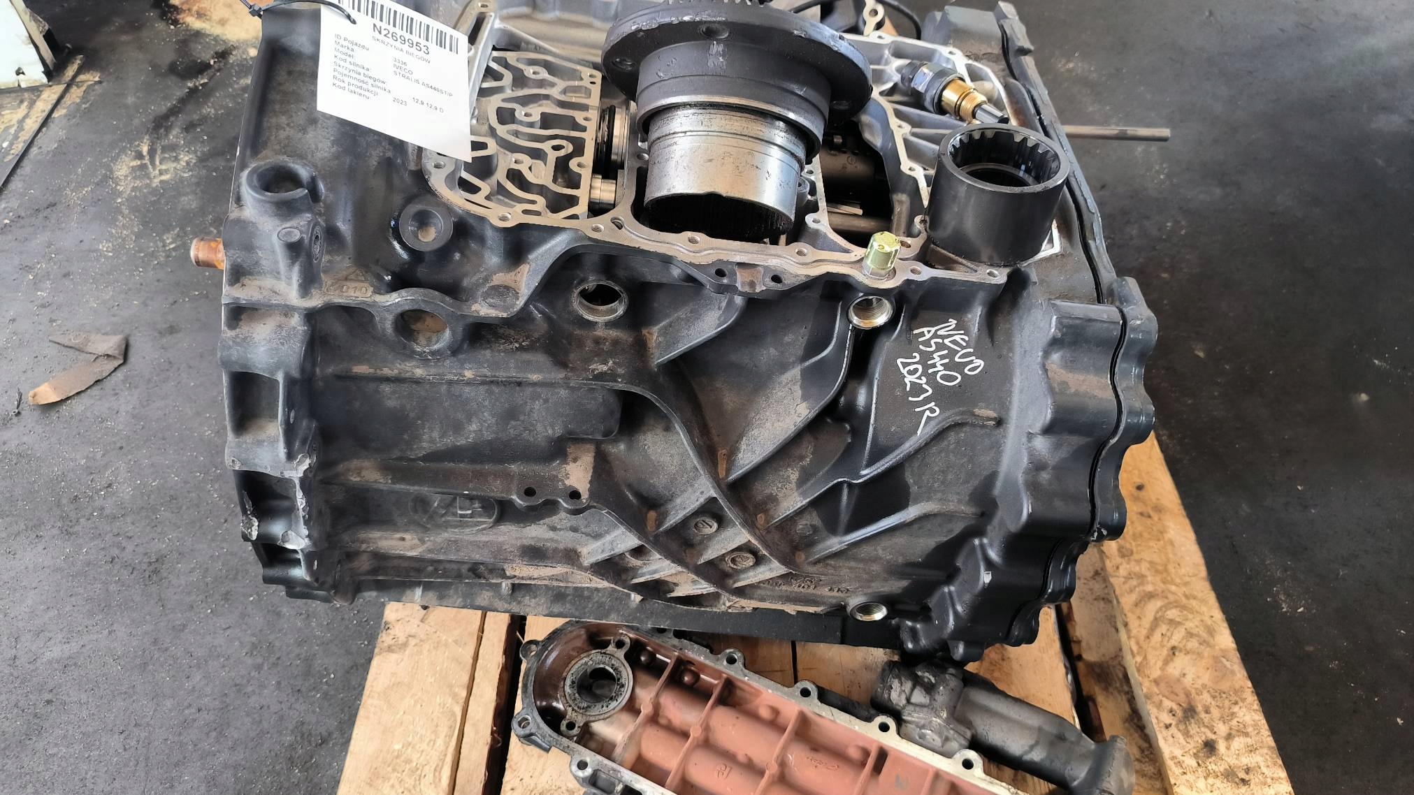 Scatola cambio automatico TRAXON 12TX2210TD