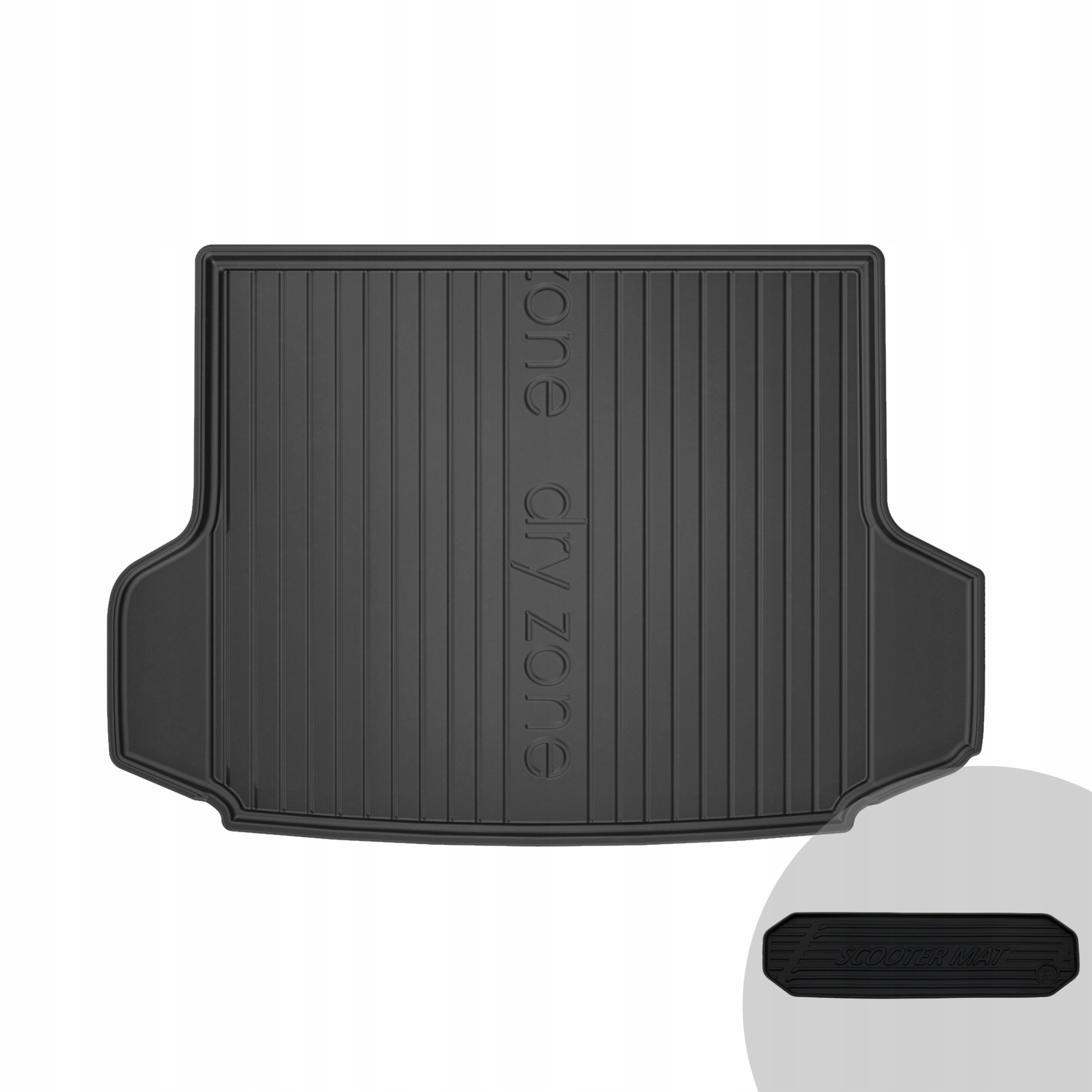 Frogum Gumová rohož do kufru pro Hyundai ix35 I/ Hyundai Tucson II 2009-2015